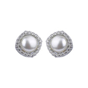 sunflower-diamond-petal-pearl-stud